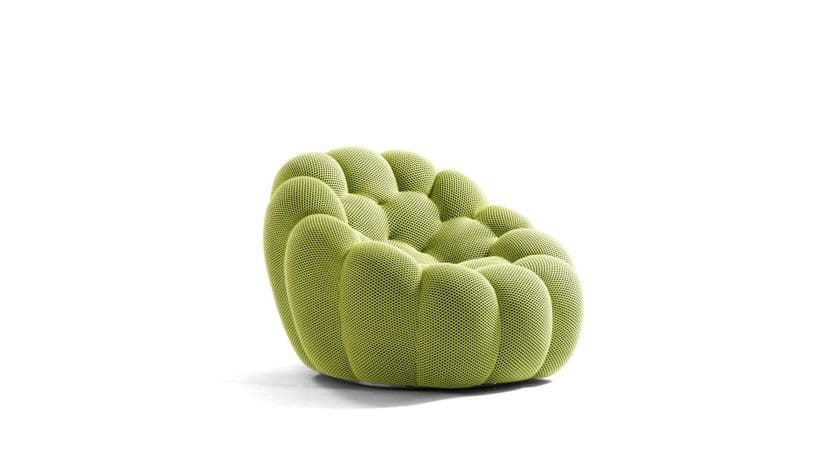 Fauteuil Bubble vert