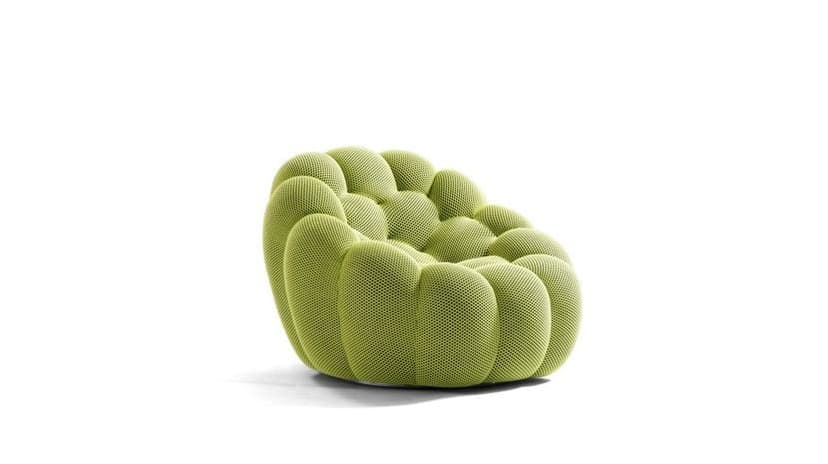 Fauteuil Bubble vert