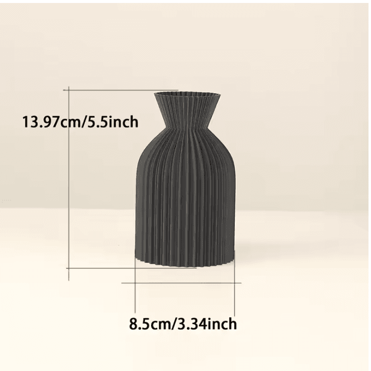Vase plastique élégant Boho Chic vue 6