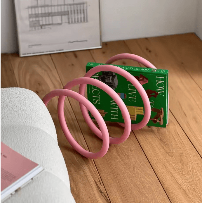Étagère rotative en spirale à ressort vue 4