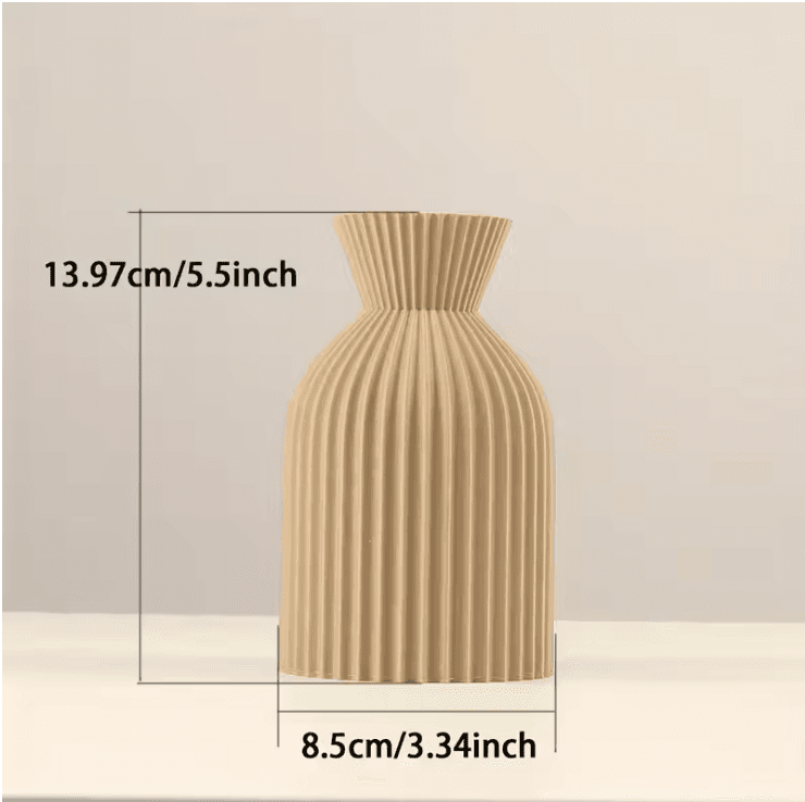 Vase plastique élégant Boho Chic vue 5