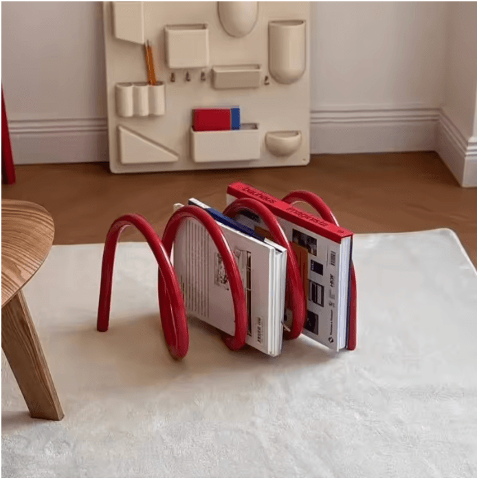 Étagère rotative en spirale à ressort vue 5