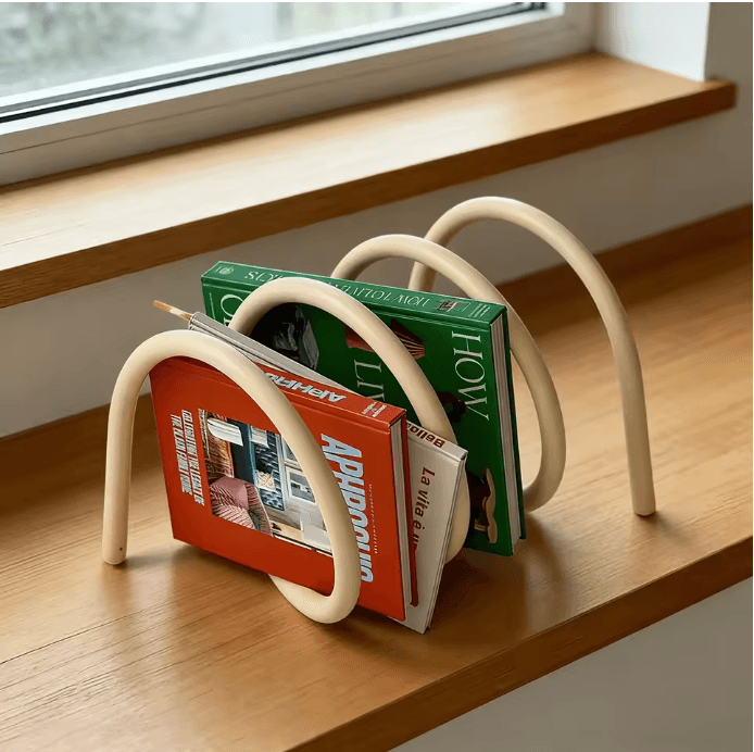 Étagère rotative en spirale à ressort vue 3