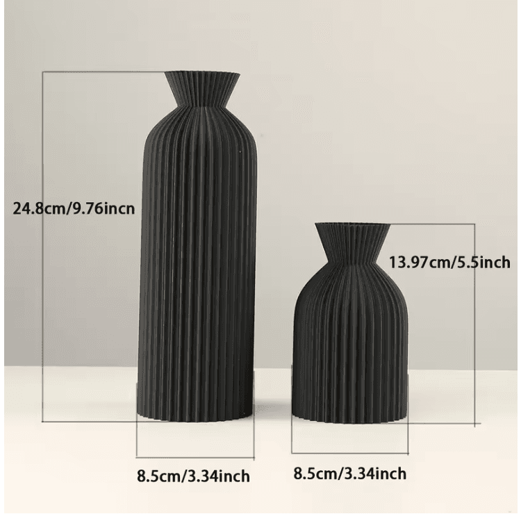 Vase plastique élégant Boho Chic vue 4