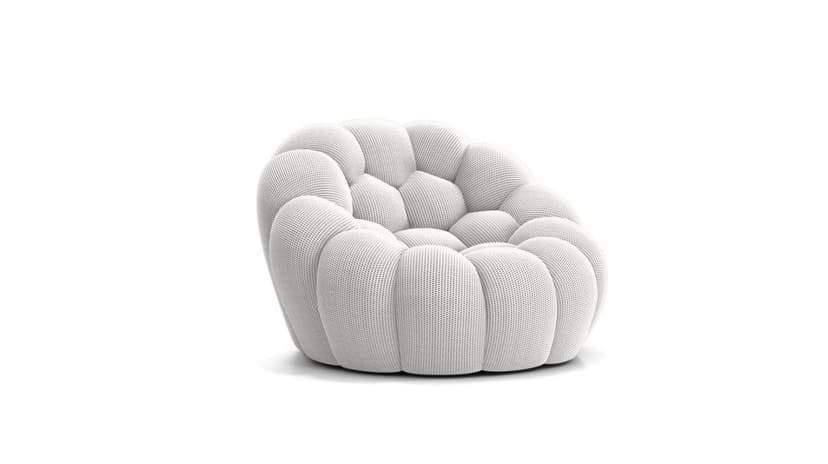 Fauteuil Bubble blanc