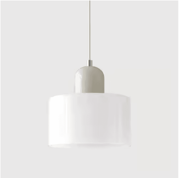Lustre vintage en vitrail vue 20