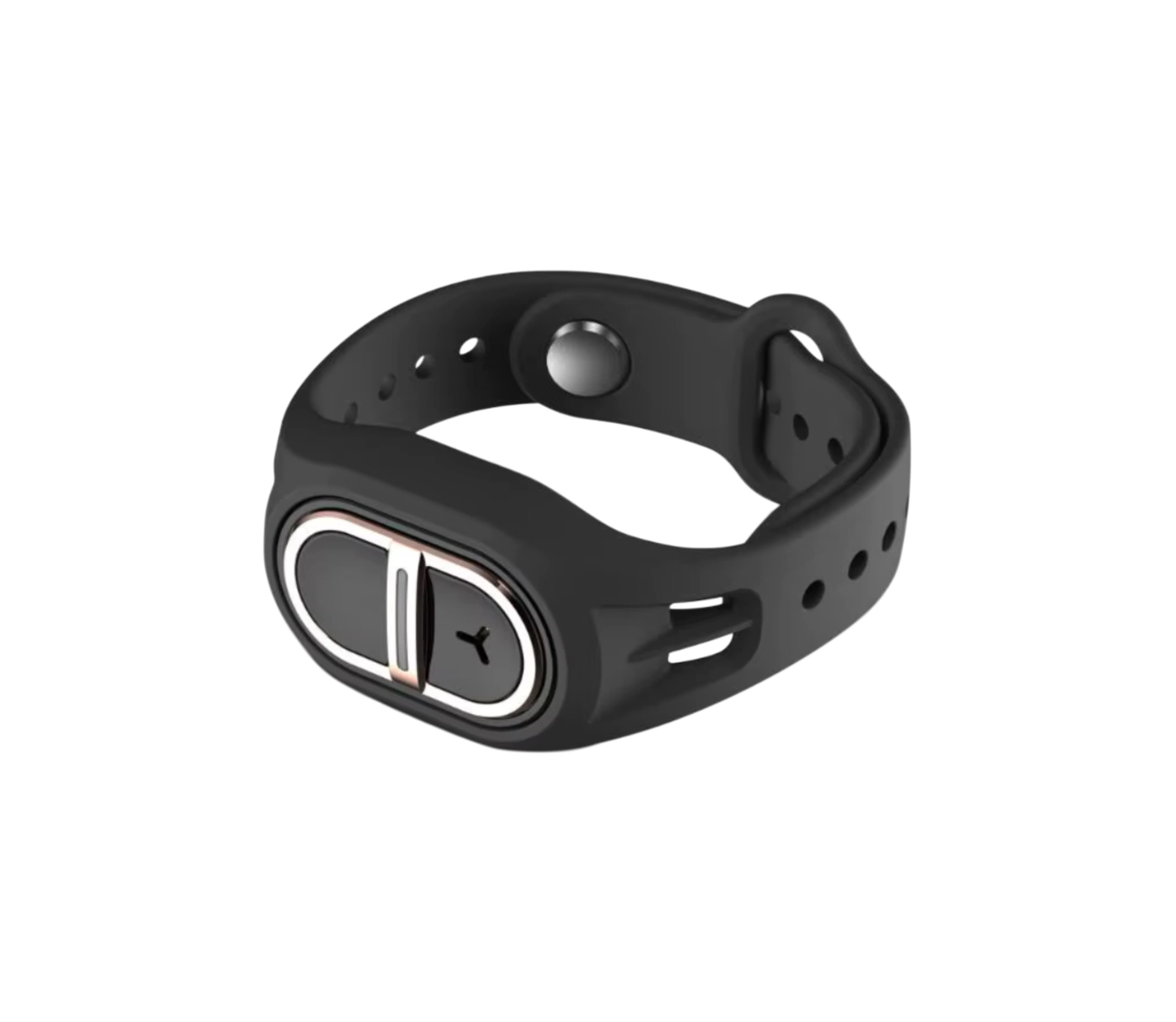 Bracelet Anti-Moustiques noir vue 2