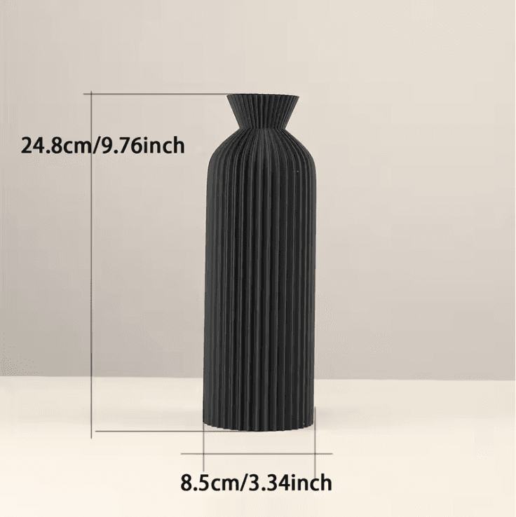 Vase plastique élégant Boho Chic vue 3