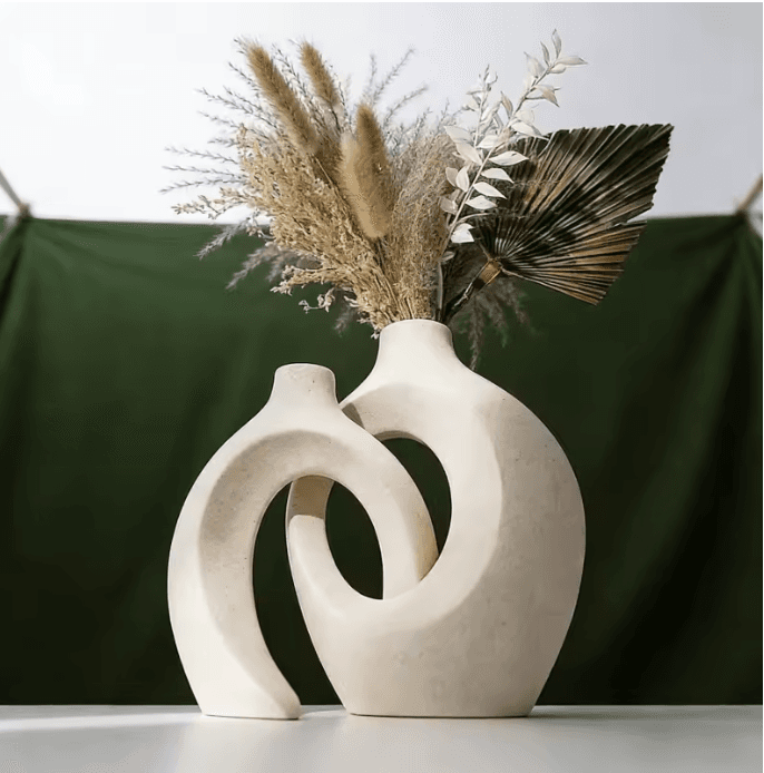 Vase céramique minimaliste