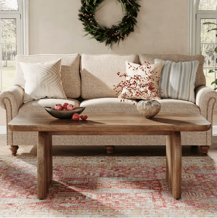 Table basse Farmhouse en bois 3