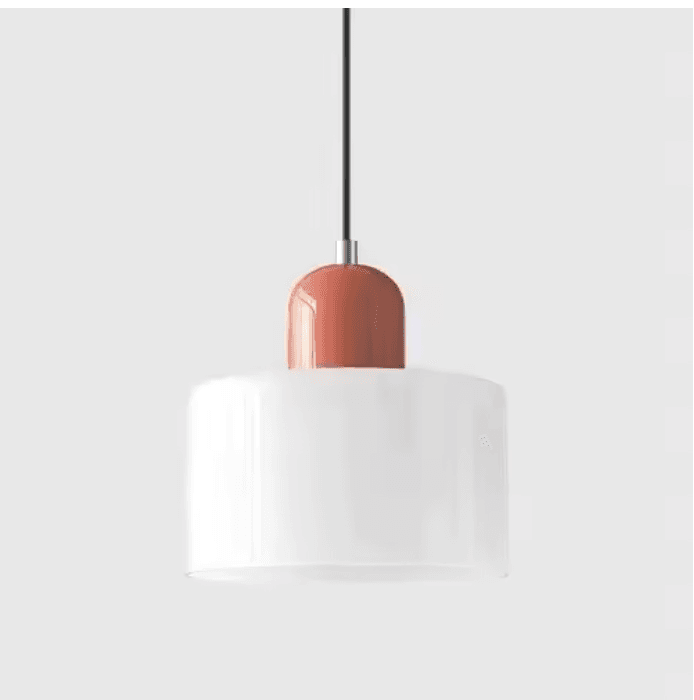 Lustre vintage en vitrail vue 18