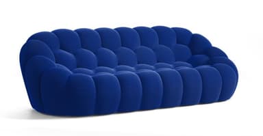 Canapé Bubble bleu