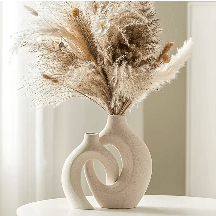 Vase céramique minimaliste vue 2