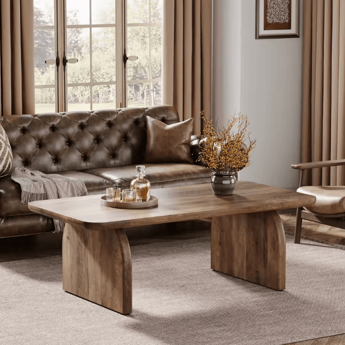 Table basse Farmhouse en bois