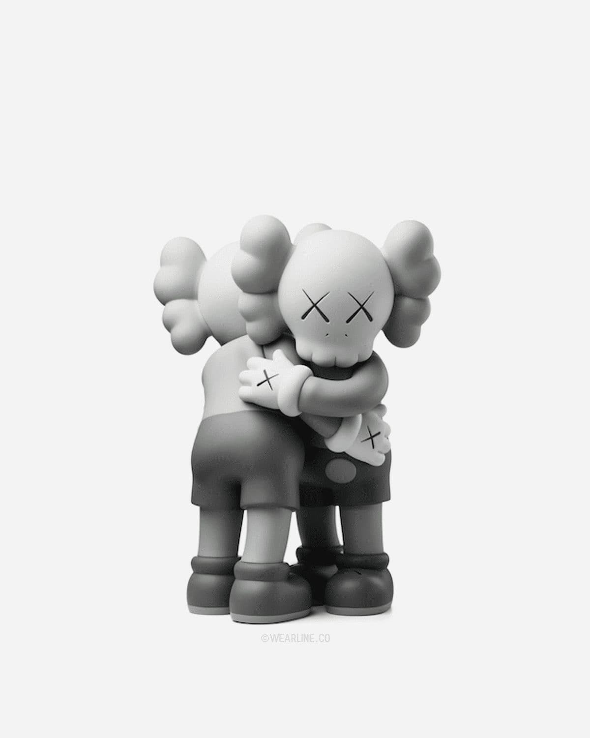 Figurine Kaws câlin