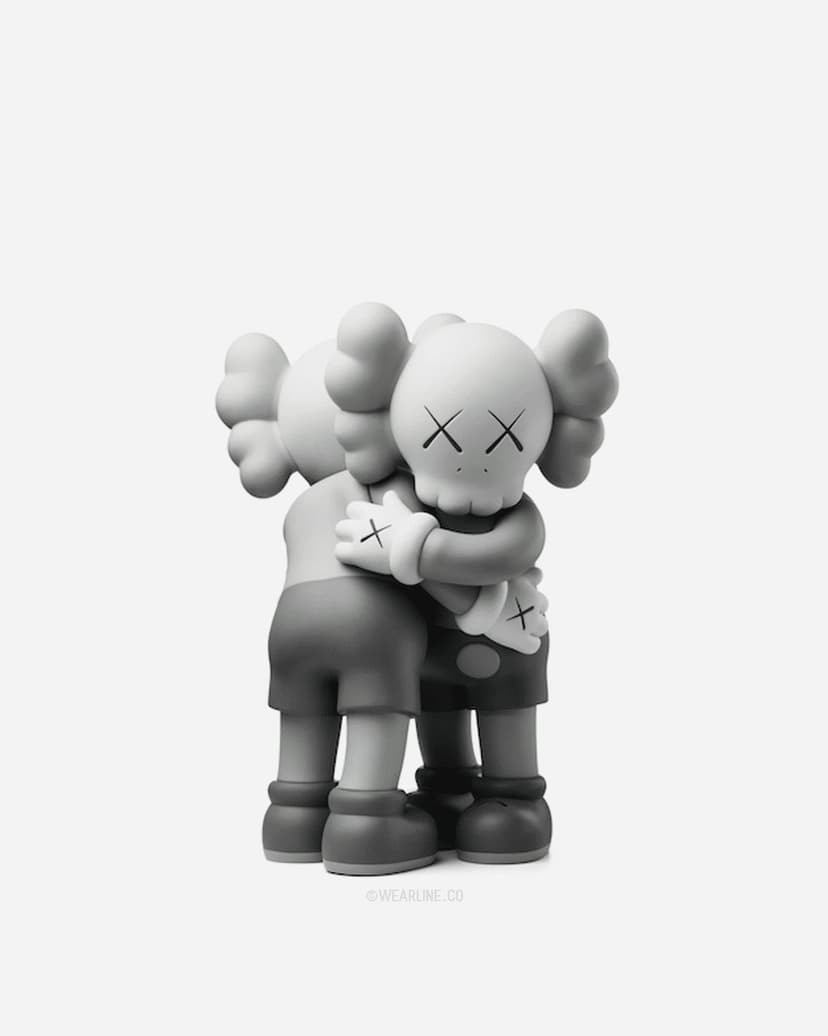 Figurine Kaws câlin