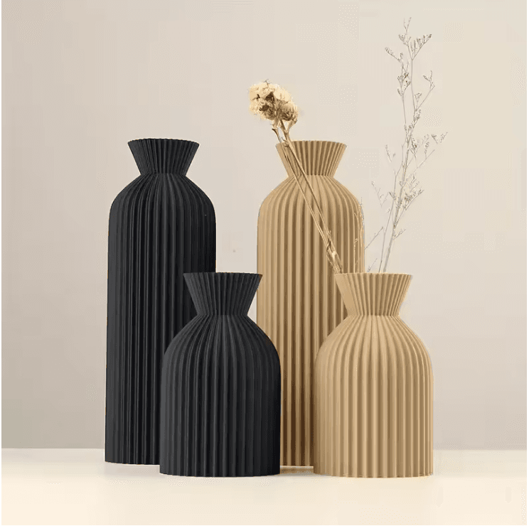 Vase plastique élégant Boho Chic vue 7