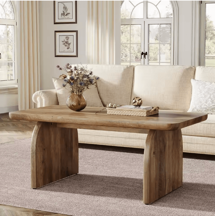 Table basse Farmhouse en bois 2