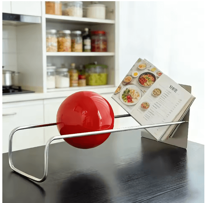 Étagère à livres design en forme de boule vue 4