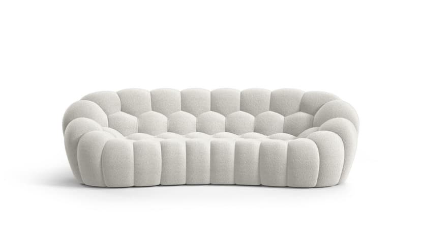 Canapé Bubble blanc