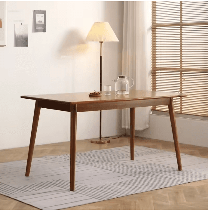 Table à manger en bois massif nordique