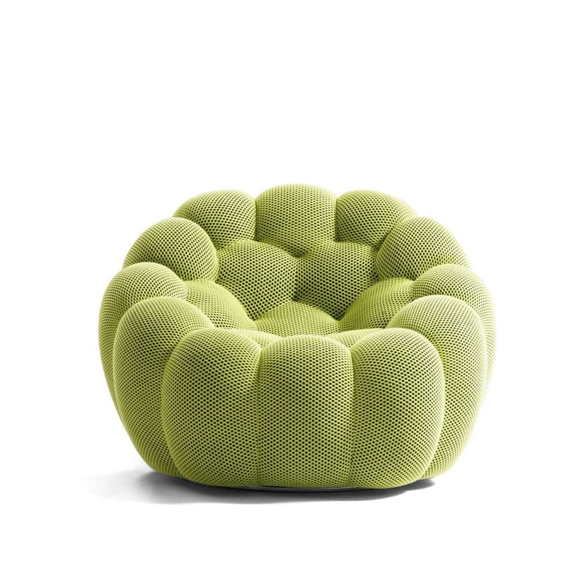 Fauteuil Bubble vert