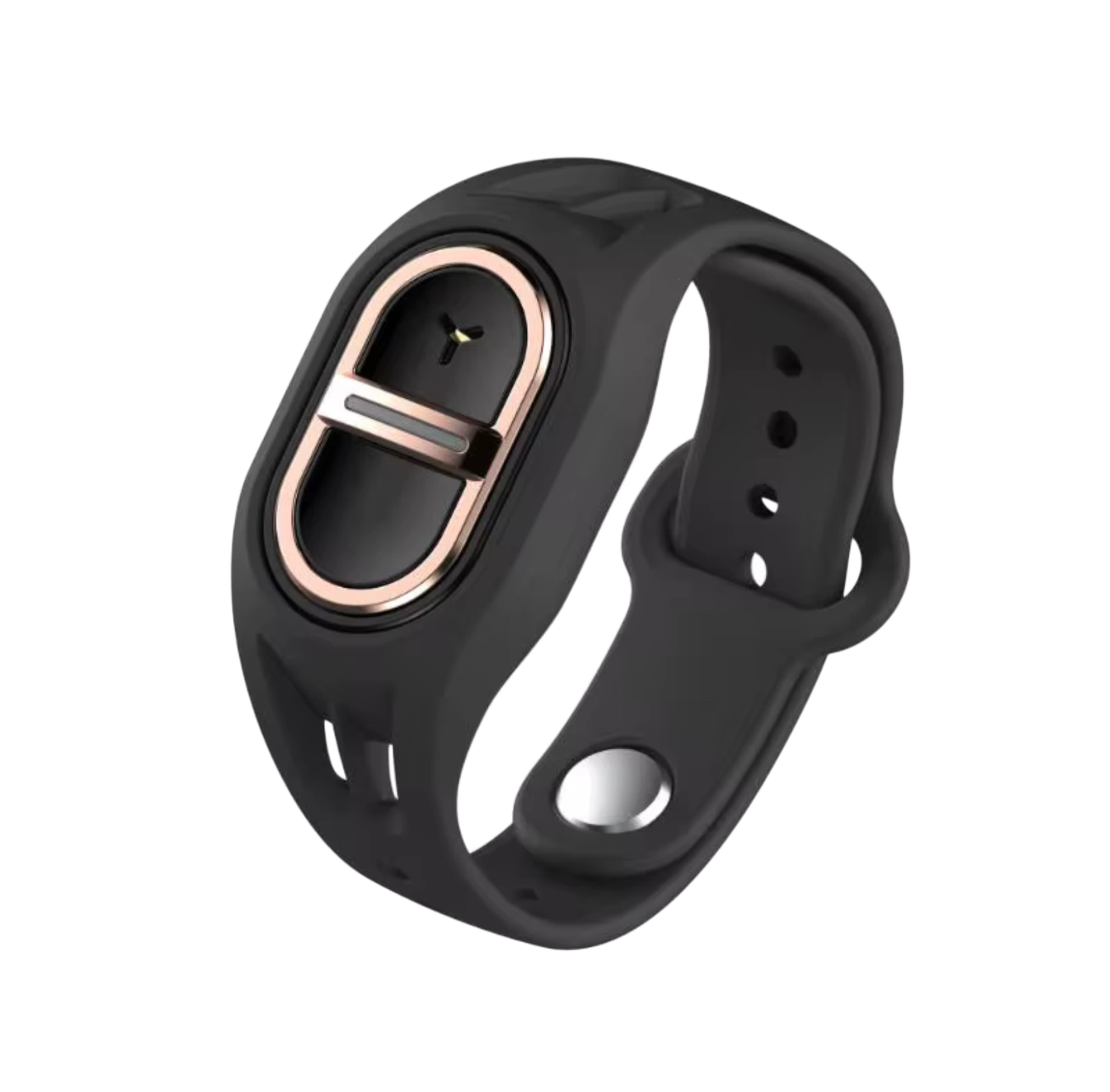 Bracelet Anti-Moustiques noir
