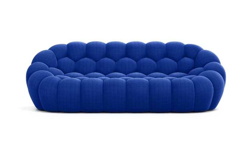 Canapé Bubble bleu