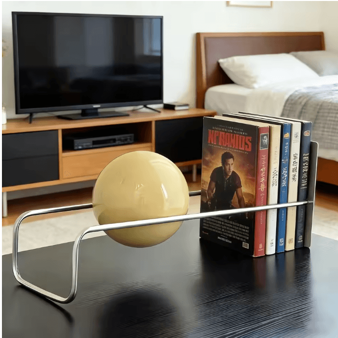 Étagère à livres design en forme de boule vue 5