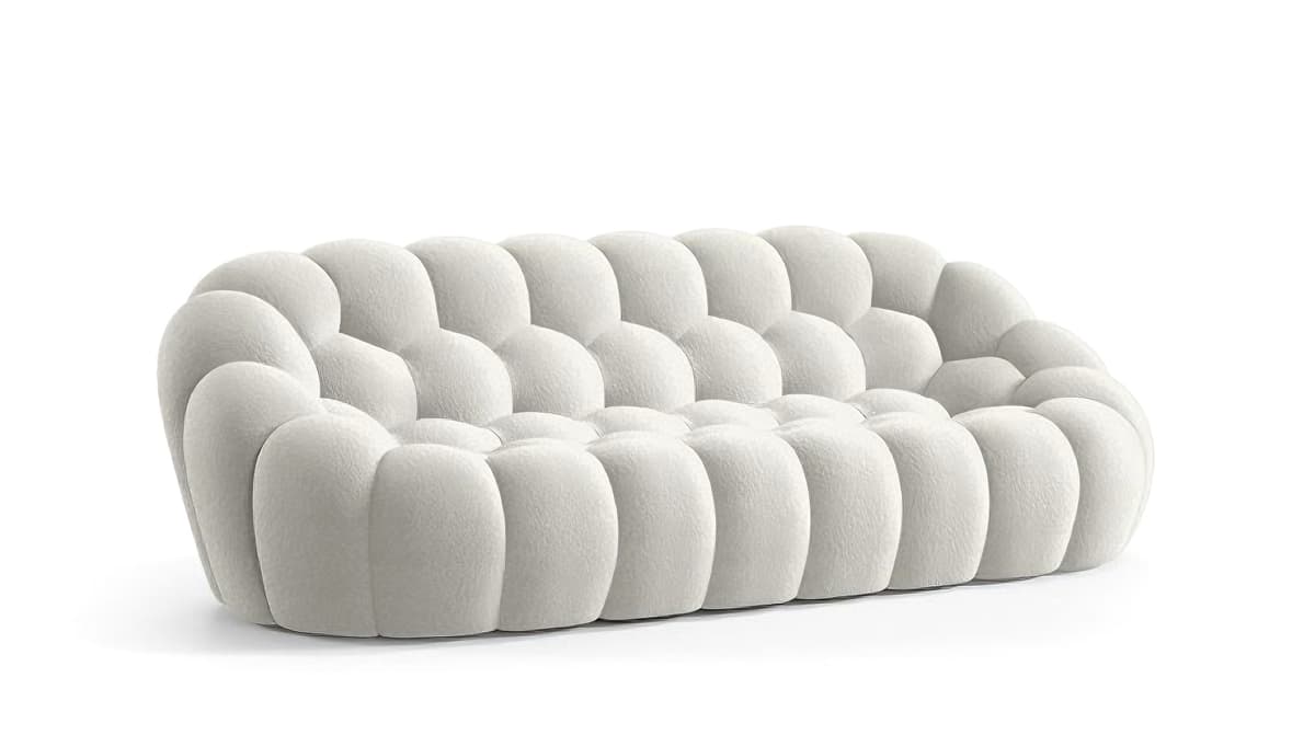 Canapé Bubble blanc