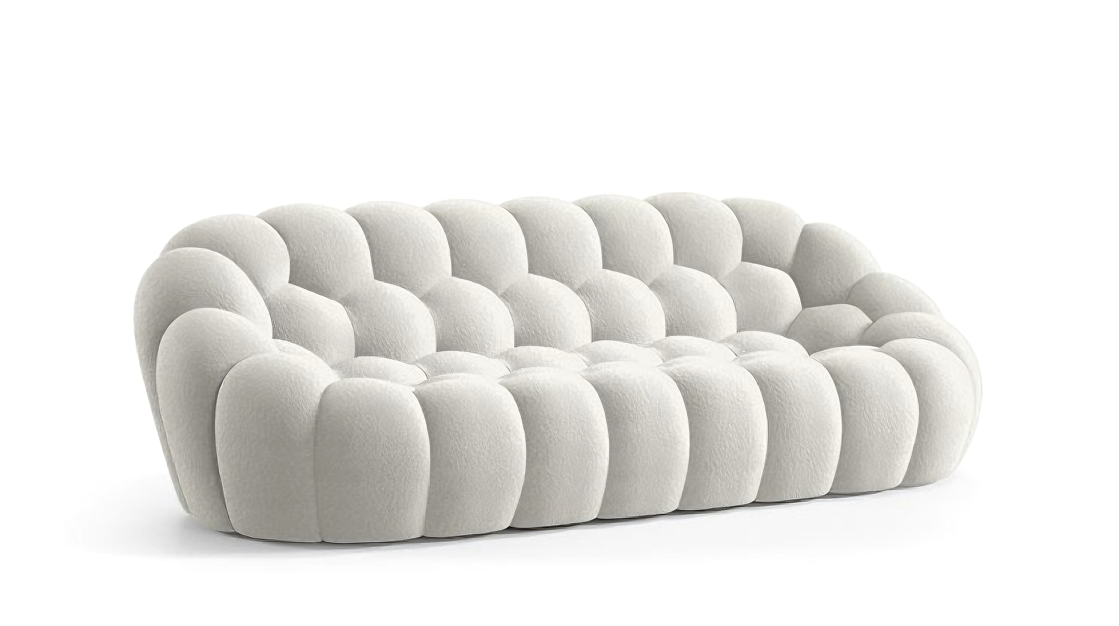 Canapé Bubble blanc