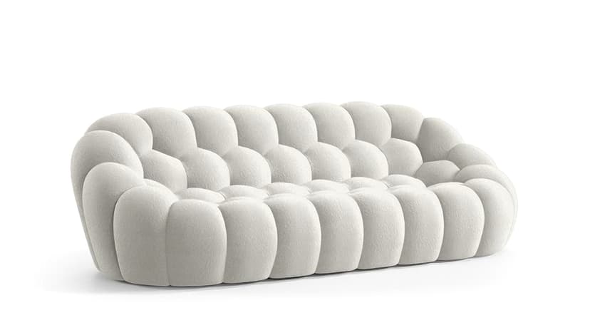 Canapé Bubble blanc