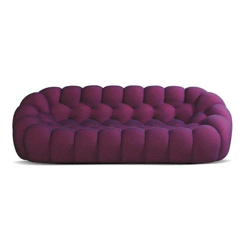 Canapé Bubble violet spécial