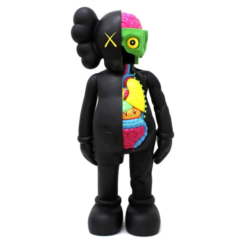 Figurine Kaws (28 cm)
