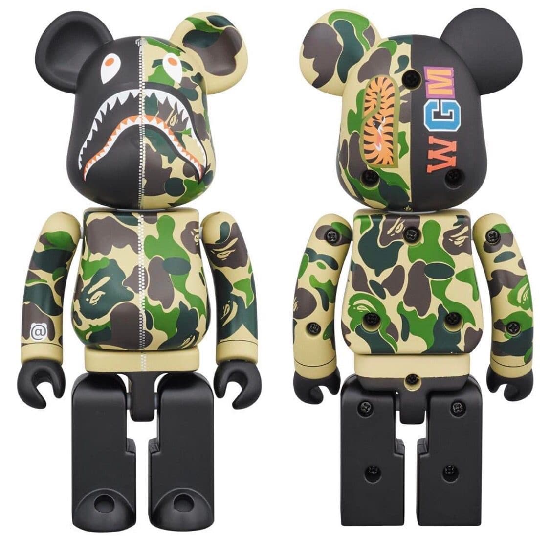 Bearbrick x Bape (28 cm)