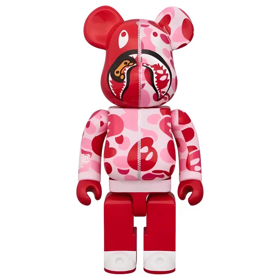 Bearbrick x Bape rose (28 cm)